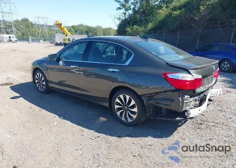 2014 Honda Accord Hybrid from USA, damaged, VIN 1HGCR6F39EA004039